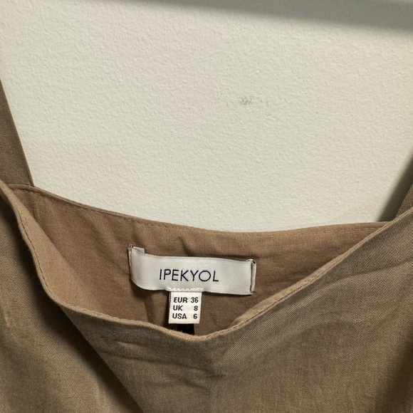 Brand new chic aesthetic jumpsuit, wide leg - Picture 5 of 6